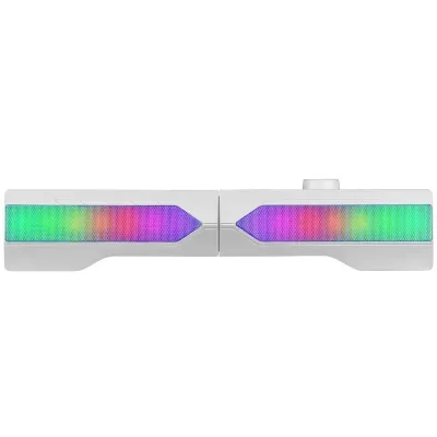Mars Gaming MSDUOW Barra de Sonido/Altavoces 2.0 RGB Bluetooth