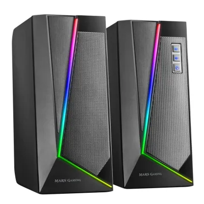 Mars Gaming MS7 Altavoz Bluetooth Gaming RGB 20W Negro