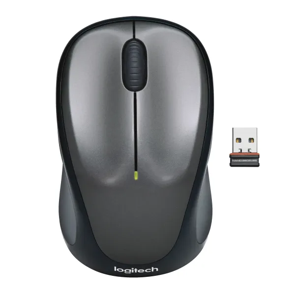 Logitech M235 Ratón Inalámbrico 1000DPI