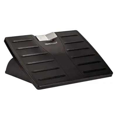 Fellowes Office Suites Microban Reposapiés Ajustable Ergonómico Fellowes Office Suites Microban Reposapiés Ajustable Ergonómico
