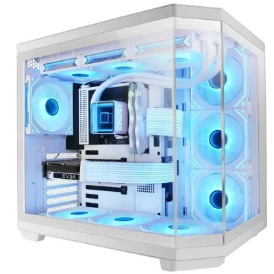 Torre PC Mars Gaming MC-3TCORE Semitorre ATX Cristal Templado Torre PC Mars Gaming MC-3TCORE Semitorre ATX Cristal Templado