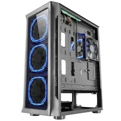 Mars Gaming MC-Neo ARGB Full Tower EATX Cristal Templado USB