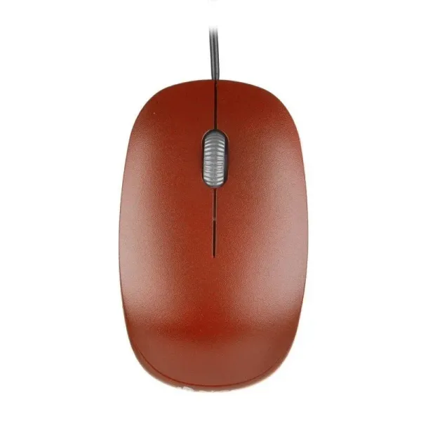 NGS Flame Ratón 1000 DPI Rojo