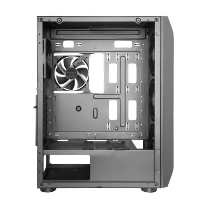Mars Gaming MC-PRO2 Cristal Templado USB 3.0 Negra