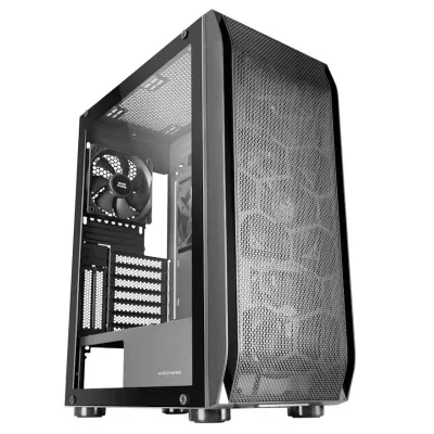 Mars Gaming MC-PRO2 Cristal Templado USB 3.0 Negra