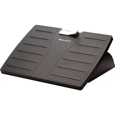 Fellowes Office Suites Microban Reposapiés Ajustable Ergonómico Fellowes Office Suites Microban Reposapiés Ajustable Ergonómico