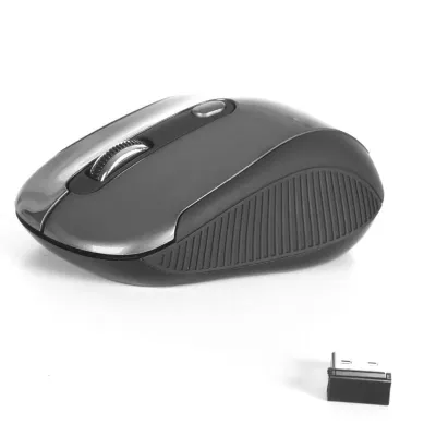 NGS Haze Ratón Inalámbrico 800/1600 DPI Negro NGS Haze Ratón Inalámbrico 800/1600 DPI Negro
