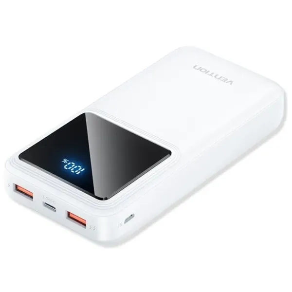 Vention FHLW0 PowerBank 20000 mAh Blanco 