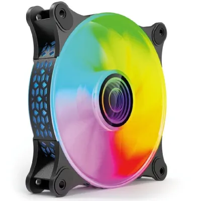 Mars Gaming MF-3D ARGB Ventilador 120mm Negro Mars Gaming MF-3D ARGB Ventilador 120mm Negro