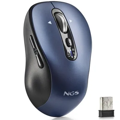 NGS INFINITY RB Ratón Multidispositivo Inalámbrico Bluetooth