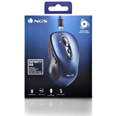 NGS INFINITY RB Ratón Multidispositivo Inalámbrico Bluetooth
