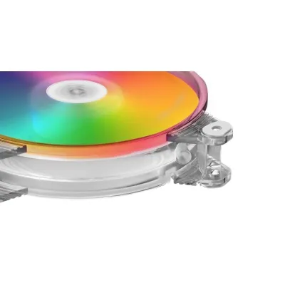 Mars Gaming MFD Ventilador RGB 120mm Transparente Mars Gaming MFD Ventilador RGB 120mm Transparente