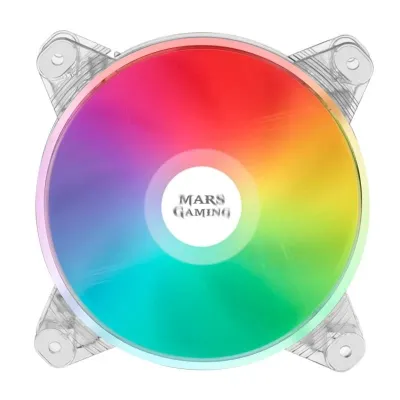 Mars Gaming MFD Ventilador RGB 120mm Transparente Mars Gaming MFD Ventilador RGB 120mm Transparente
