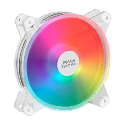 Mars Gaming MFD Ventilador RGB 120mm Transparente Mars Gaming MFD Ventilador RGB 120mm Transparente