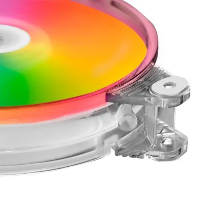 Mars Gaming MFD Ventilador RGB 120mm Transparente Mars Gaming MFD Ventilador RGB 120mm Transparente
