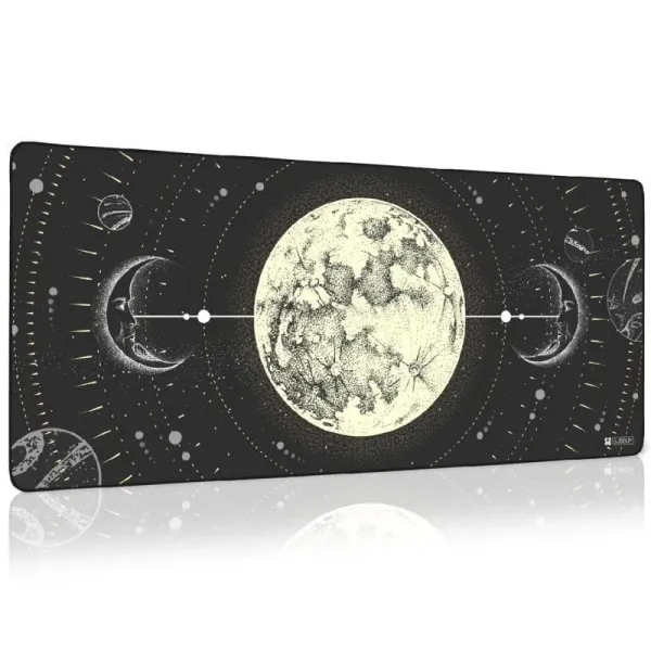 Subblim Lunar XL 90x40cm Alfombrilla Gaming Extended 