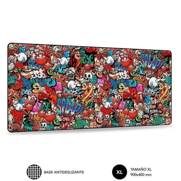 Subblim Graffiti Alfombrilla Gaming XL 