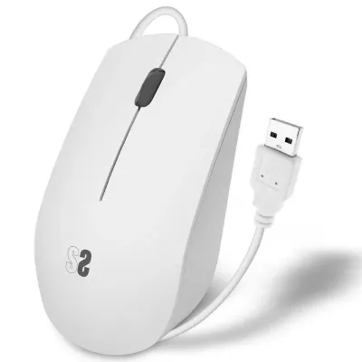 Subblim Business Ratón Silencioso 1200 DPI Blanco Subblim Business Ratón Silencioso 1200 DPI Blanco