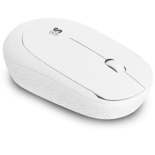 Subblim Business Plus Ratón Inalámbrico Silencioso 1200 DPI Blanco