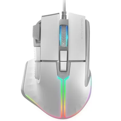 Mars Gaming MM-XT Ratón Gaming RGB Ergonómico con Reposa Pulgar Mars Gaming MM-XT Ratón Gaming RGB Ergonómico con Reposa Pulgar