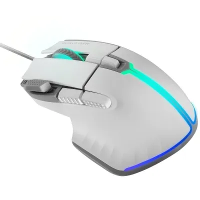 Mars Gaming MM-XT Ratón Gaming RGB Ergonómico con Reposa Pulgar Mars Gaming MM-XT Ratón Gaming RGB Ergonómico con Reposa Pulgar