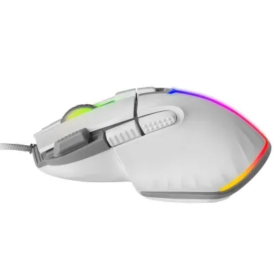Mars Gaming MM-XT Ratón Gaming RGB Ergonómico con Reposa Pulgar Mars Gaming MM-XT Ratón Gaming RGB Ergonómico con Reposa Pulgar