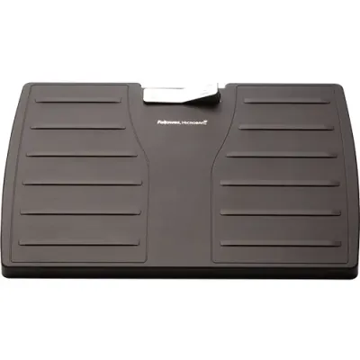 Fellowes Office Suites Microban Reposapiés Ajustable Ergonómico Fellowes Office Suites Microban Reposapiés Ajustable Ergonómico