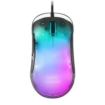 Mars Gaming MMGLOW RGB Ratón Gaming 12800DPI Mars Gaming MMGLOW RGB Ratón Gaming 12800DPI