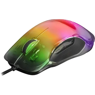 Mars Gaming MMGLOW RGB Ratón Gaming 12800DPI Mars Gaming MMGLOW RGB Ratón Gaming 12800DPI