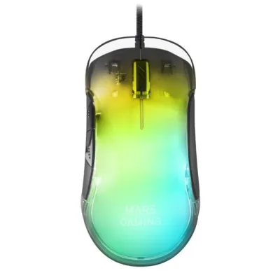 Mars Gaming MMGLOW RGB Ratón Gaming 12800DPI Mars Gaming MMGLOW RGB Ratón Gaming 12800DPI