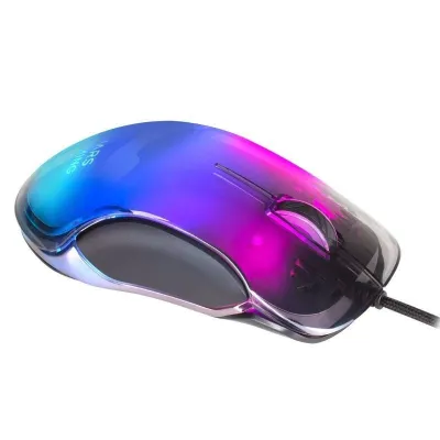 Mars Gaming MMGLOW RGB Ratón Gaming 12800DPI Mars Gaming MMGLOW RGB Ratón Gaming 12800DPI