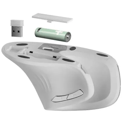 Mars Gaming MMW-ERGOPROW Ratón Inalámbrico Vertical 3200 DPI Mars Gaming MMW-ERGOPROW Ratón Inalámbrico Vertical 3200 DPI