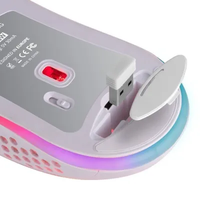 Mars Gaming MMW3 Ratón Gaming Inalámbrico RGB Flow 3200DPI Mars Gaming MMW3 Ratón Gaming Inalámbrico RGB Flow 3200DPI