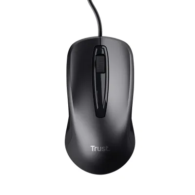 Trust Carve Ratón Óptico USB 1200 DPI Negro Trust Carve Ratón Óptico USB 1200 DPI Negro