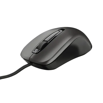 Trust Carve Ratón Óptico USB 1200 DPI Negro Trust Carve Ratón Óptico USB 1200 DPI Negro
