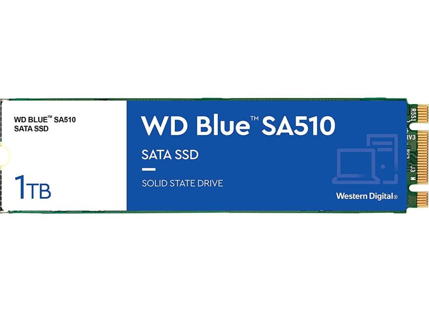 Western Digital WD SSD Blue SA510 SSD 1TB a 560MB/s M.2 2280 | Tech...