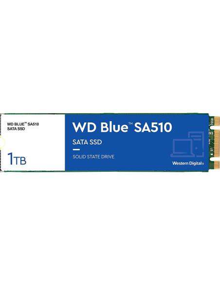 Western Digital WD SSD Blue SA510 SSD 1TB a 560MB/s M.2 2280 | Tech...