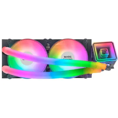 Mars Gaming ML-ULTRA240 ARGB Kit Refrigeración Líquida 240mm Mars Gaming ML-ULTRA240 ARGB Kit Refrigeración Líquida 240mm