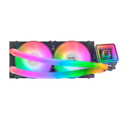Mars Gaming ML-ULTRA240 ARGB Kit Refrigeración Líquida 240mm Mars Gaming ML-ULTRA240 ARGB Kit Refrigeración Líquida 240mm
