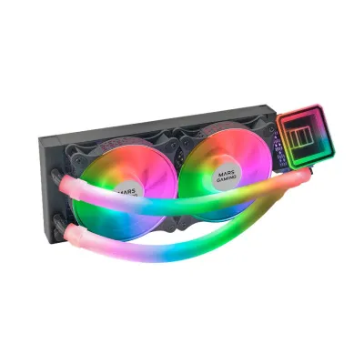 Mars Gaming ML-ULTRA240 ARGB Kit Refrigeración Líquida 240mm Mars Gaming ML-ULTRA240 ARGB Kit Refrigeración Líquida 240mm