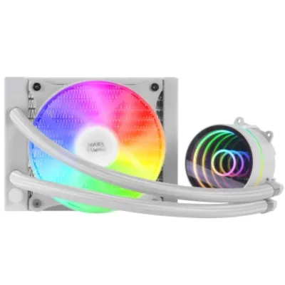 Mars Gaming ML-ONE120 Kit Refrigeración Líquida FRGB Blanca Mars Gaming ML-ONE120 Kit Refrigeración Líquida FRGB Blanca