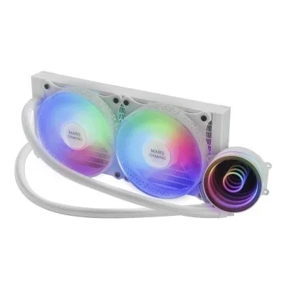 Mars Gaming ML-ONE240 Kit de Refrigeración Líquida 240mm Blanco Mars Gaming ML-ONE240 Kit de Refrigeración Líquida 240mm Blanco