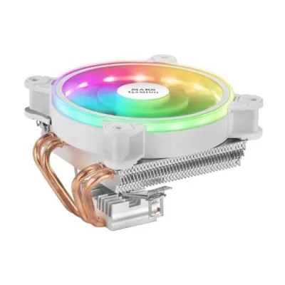 Mars Gaming MCPU220 Ventilador CPU ARGB 120mm Blanco