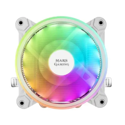 Mars Gaming MCPU220 Ventilador CPU ARGB 120mm Blanco