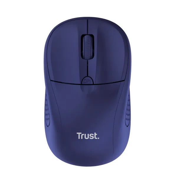 Trust Primo Ratón Inalámbrico 1600DPI Azul