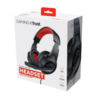 Trust 24785 Auriculares Gaming para PC/PS4/PS5/Xbox/Xbox