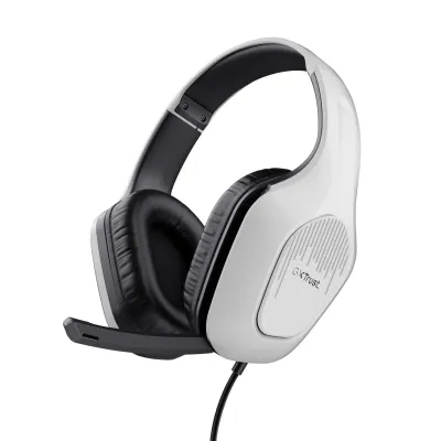 Trust GXT 415W Zirox Auriculares Gaming Multiplataforma Blancos Trust GXT 415W Zirox Auriculares Gaming Multiplataforma Blancos