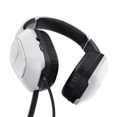 Trust GXT 415W Zirox Auriculares Gaming Multiplataforma Blancos Trust GXT 415W Zirox Auriculares Gaming Multiplataforma Blancos