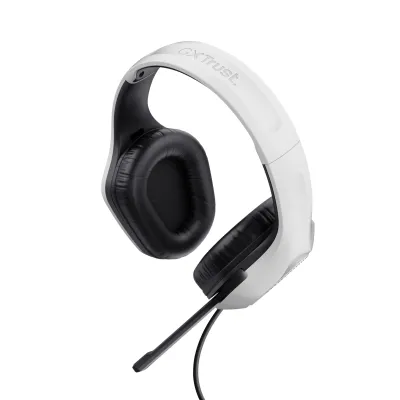 Trust GXT 415W Zirox Auriculares Gaming Multiplataforma Blancos Trust GXT 415W Zirox Auriculares Gaming Multiplataforma Blancos