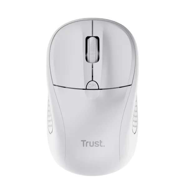 Trust Primo Ratón Inalámbrico 1600DPI Blanco